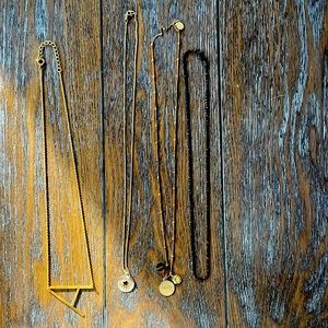 Necklace Bundle (Gold)